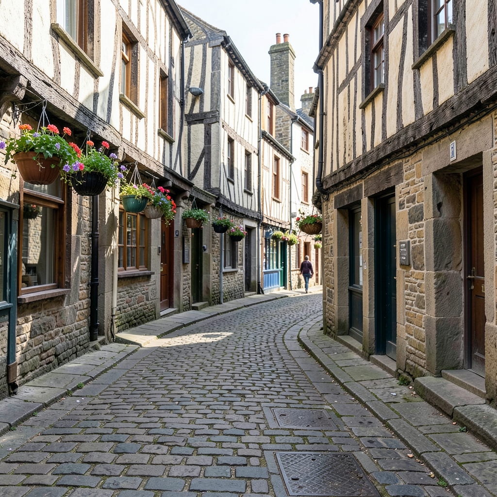 Cobbled Mermaid Street in Rye named among UK’s best main streets